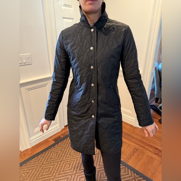 Bogner Jackets & Blazers - Bogner Women's Black Quilted Puffer Jacket